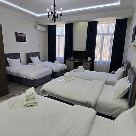 Old Station Hotel 撒马尔罕 外观 照片