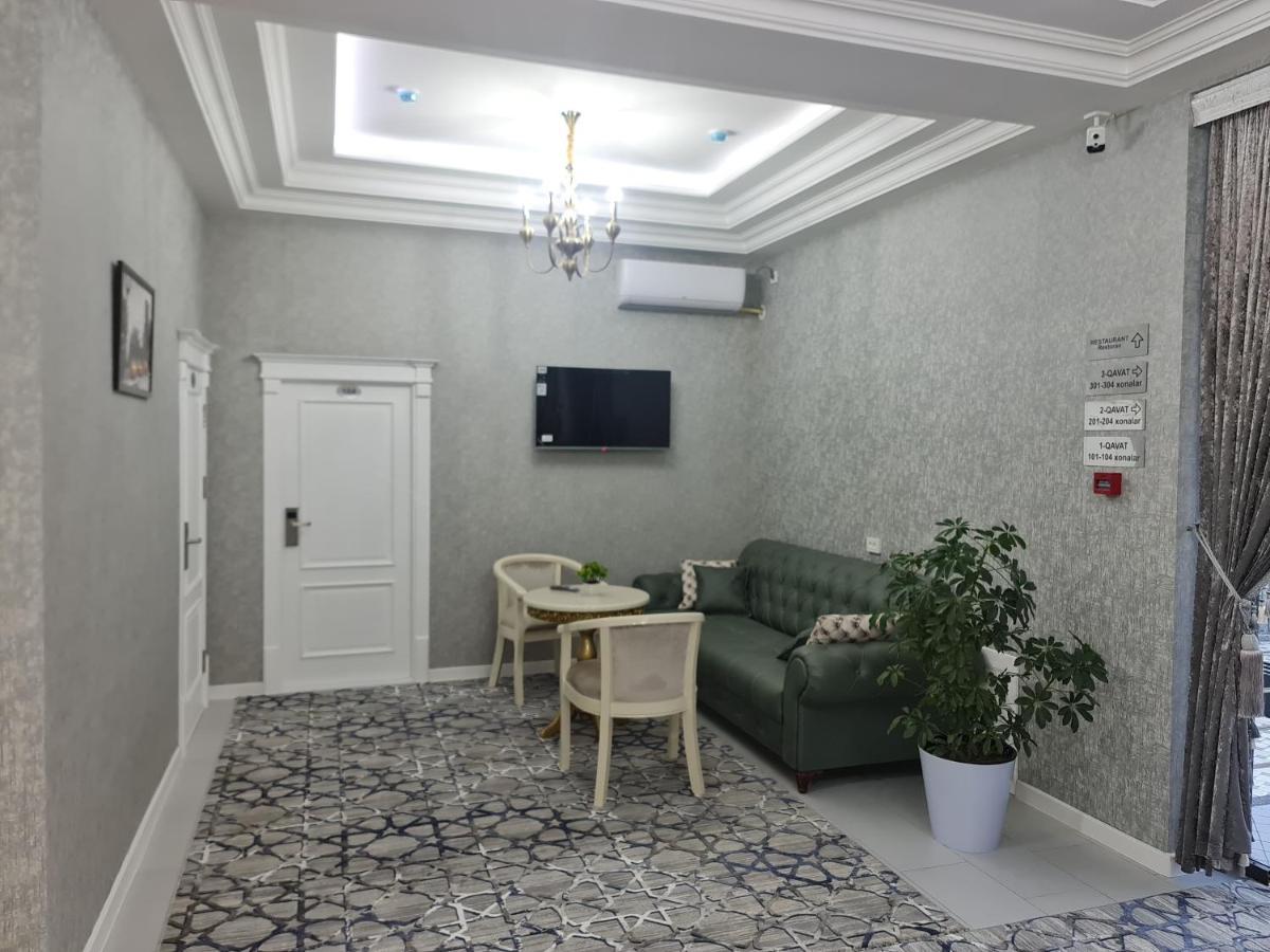 Old Station Hotel 撒马尔罕 外观 照片