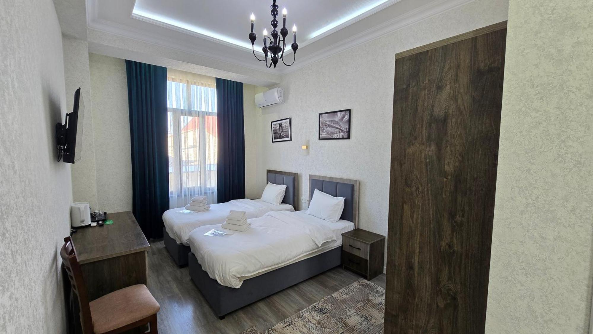 Old Station Hotel 撒马尔罕 外观 照片