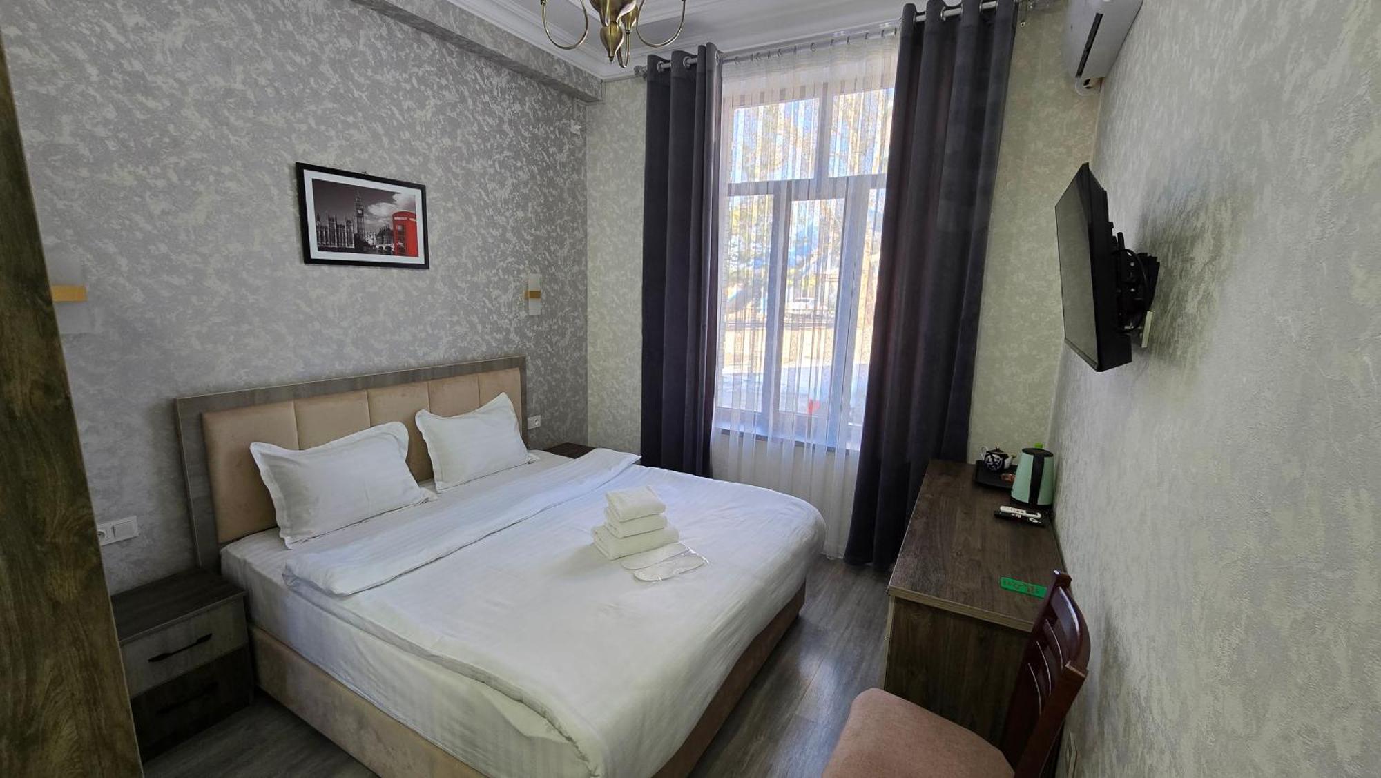 Old Station Hotel 撒马尔罕 外观 照片