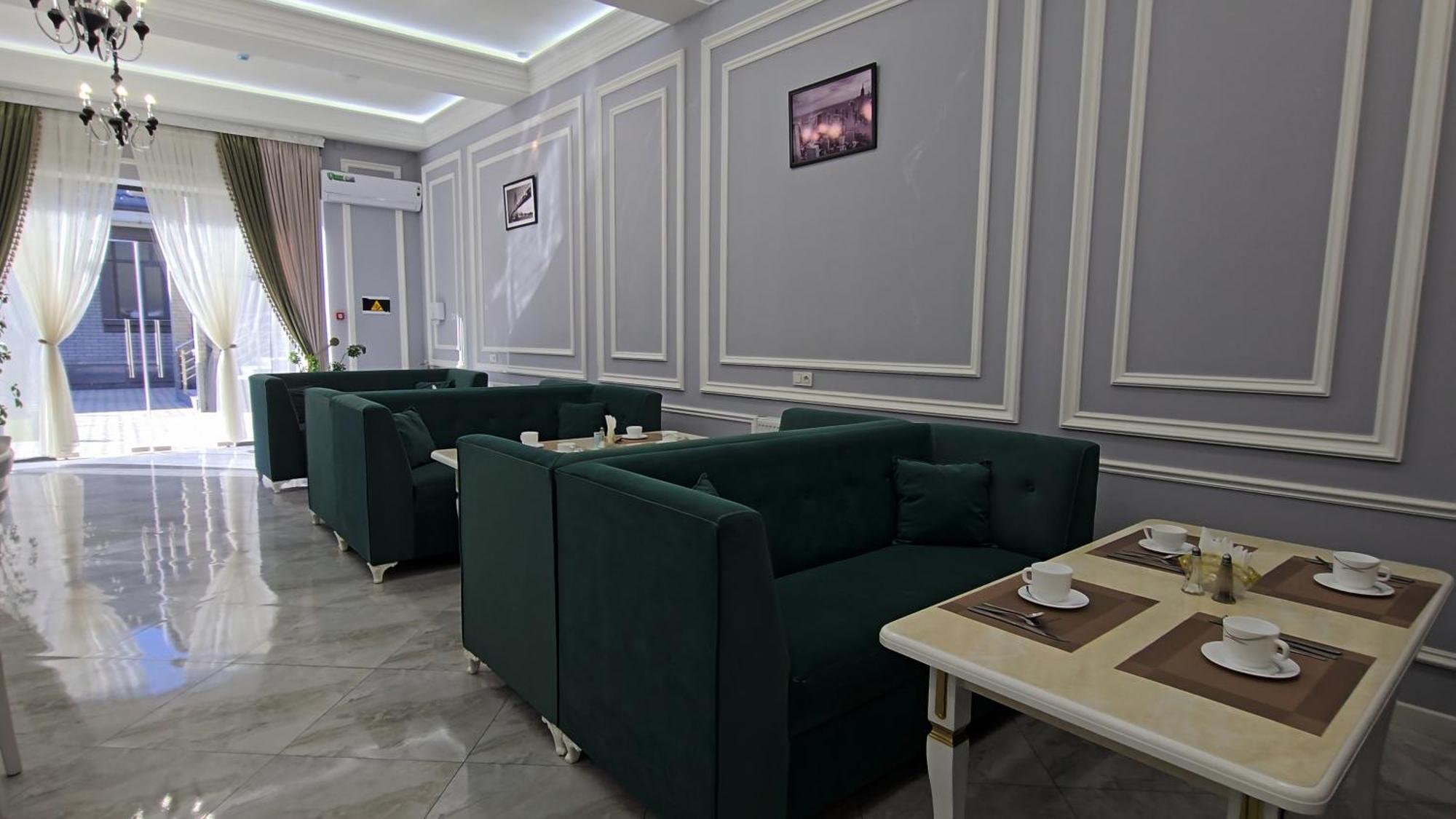 Old Station Hotel 撒马尔罕 外观 照片